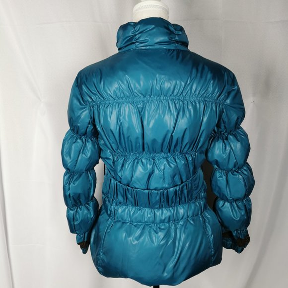 Esprit Down Padded Ski Snow Jacket - Picture 7 of 8